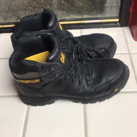 Men\'s Caterpillar Waterproof Composite Work Boot main image 13